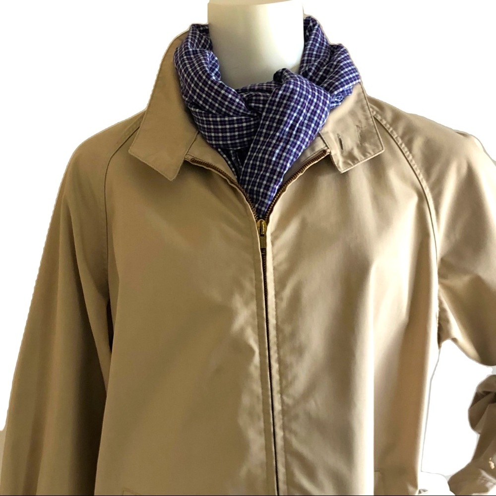 🥈 Vintage London Fog Golf Jacket 42 Long